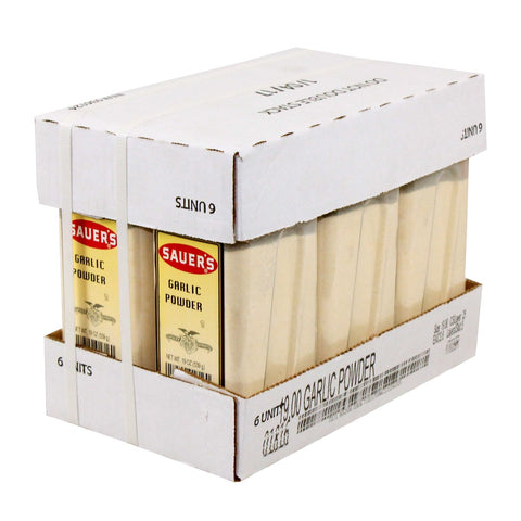 C.F. Sauer Foods Garlic Powder, 19 Ounce -- 6 per case.