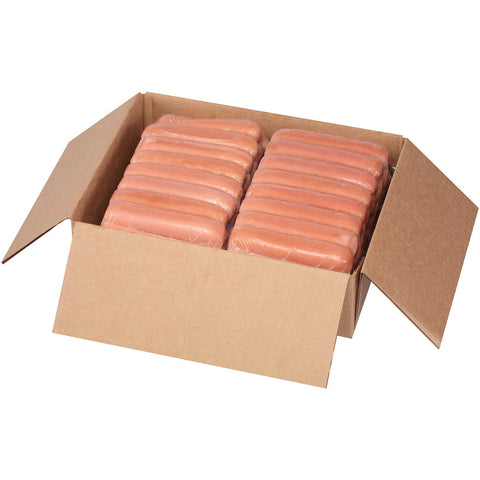5:1 Ball Park Meat Frank Hot Dog, 10 Pound.