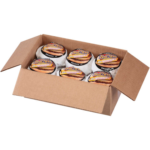 Ball Park Cheeseburger Sandwich, 4.3 Ounce -- 12 per case.