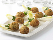 Phillips Seafood Signature Crab Cake, 0.75 ounce -- 100 per case