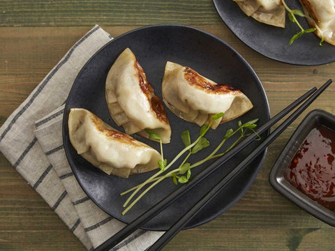 Phillips Seafood Vegetarian Shitake Mushroom Pot Sticker -- 72 per case