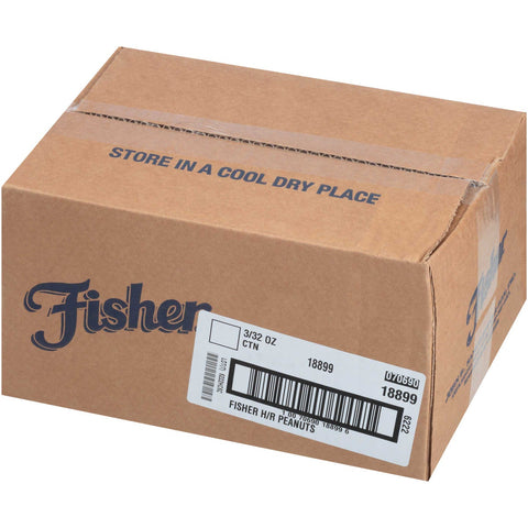 Fisher Roasted Honey Peanuts, 32 Ounce -- 3 per case.