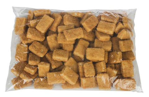 High Liner Oven Ready Whole Grain Breaded Cod Nugget, 10 Pound.