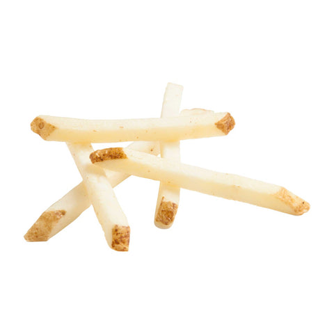 Simply Gold 5/16 Skin On Potato Fries, 5 Pound -- 6 per case.