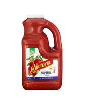 La Victoria Salsa, Medium Suprema With Onion,1 Gallon -- 4 Case