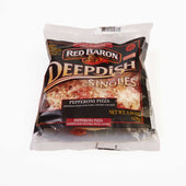 Schwans Red Baron Pepperoni Par Baked Pizza, 6 Ounce -- 12 per case.