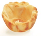Athens Foods Mini Traditional Fillo Shell -- 90 per case.