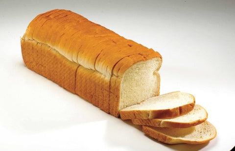 Flowers Foods European Bakers Sliced Roundtop White Sandwich Bread, 24 Ounce -- 10 per case.