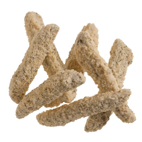 McCain Anchor Breaded Dill Pickle Spear - Appetizer, 4 Pound -- 4 per case.