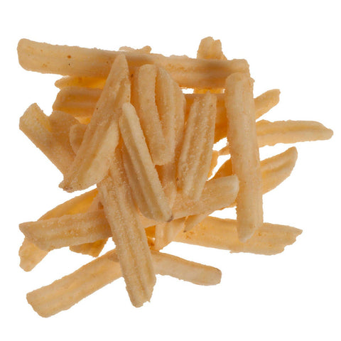 McCain Brew City Bottle Neck Ridge Cut French Fry, 5 Pound -- 6 per case.