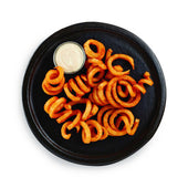 McCain Redstone Canyon Seasoned Skin On Spiral Fries, 4 pound -- 6 per case