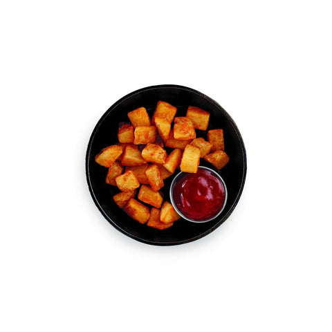 McCain Redstone Canyon Seasoned Cube - Appetizer, 5 Pound -- 6 per case.