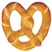J and J Snack Traditional Sweet Doughlicious Soft Pretzel, 6 Ounce -- 24 per case.