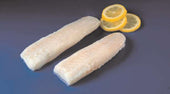 Dinner Cut Cod Fillet, 5 Ounce of 29-36 Pieces, 10 Pound.
