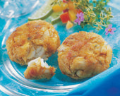 Handy Ultimate Crab Cakes, 3 Ounce -- 24 per case.