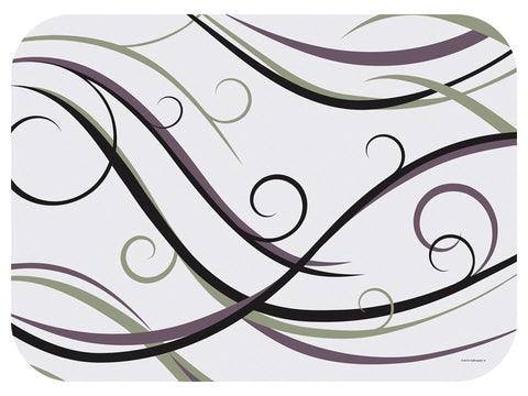 Hoffmaster Paper Swirl Traymat, 13.625 x 18.75 inch -- 1000 per case.