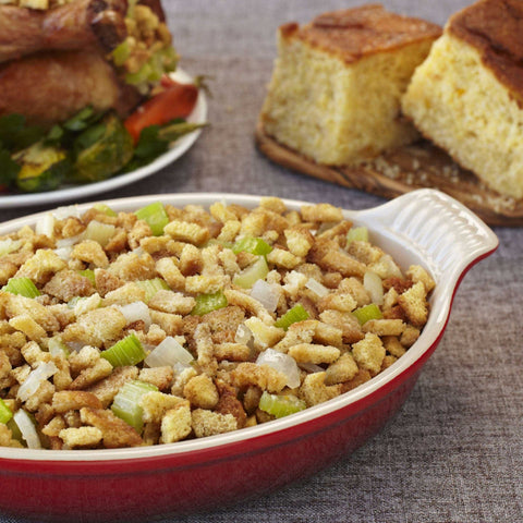 Mrs. Cubbisons Seasoned Traditional Stuffing, 12 Ounce Cartons -- 12 per case