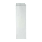 Durable Packaging White Silverware Bag, 3 x 10 inch -- 2000 per case