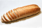 Rotellas White Sliced French Bread Loaf, 16 inch -- 8 per case.