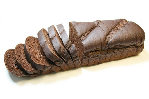 Rotellas Black Russian Reuben Pumpernickel Bread Loaf, 11.25 inch -- 6 per case.