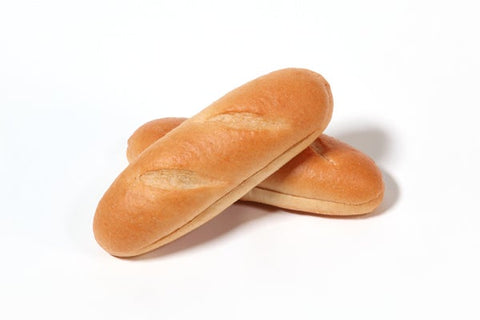 Rotellas Italian Bakery Rustic Hoagie, 7.5 Inch, 6 per pack -- 6 packs per case