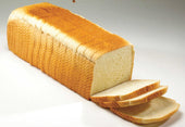 Flowers Foods European Bakers Sliced Pullman White Sandwich Bread, 42 Ounce -- 8 per case.