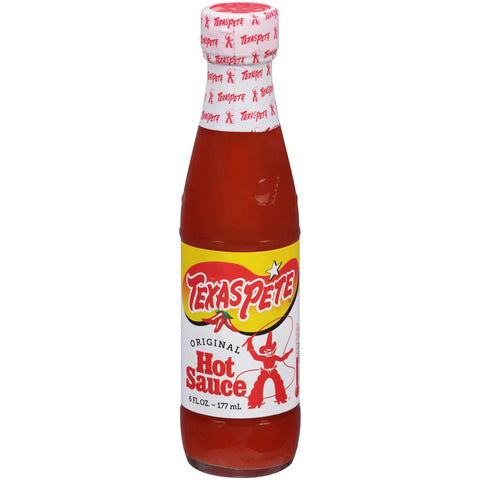 Texas Pete Hot Sauce, 6 Ounce -- 24 Case