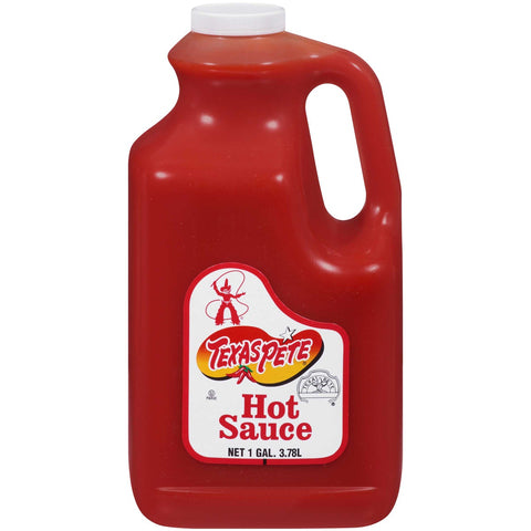 Texas Pete Hot Sauce, 1 Gallon -- 4 Case