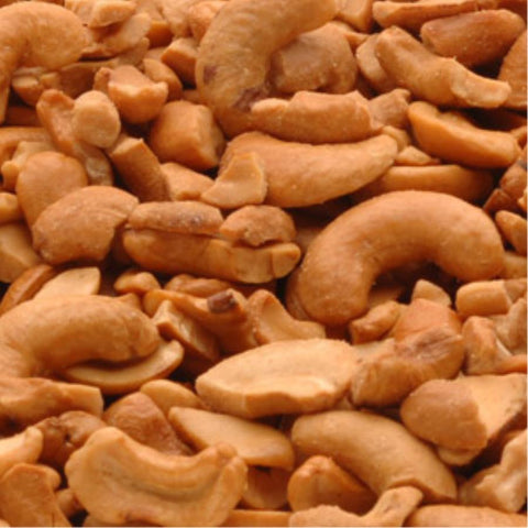 Azar Cashew Pieces Unsalted, 2 Pound -- 3 Bag