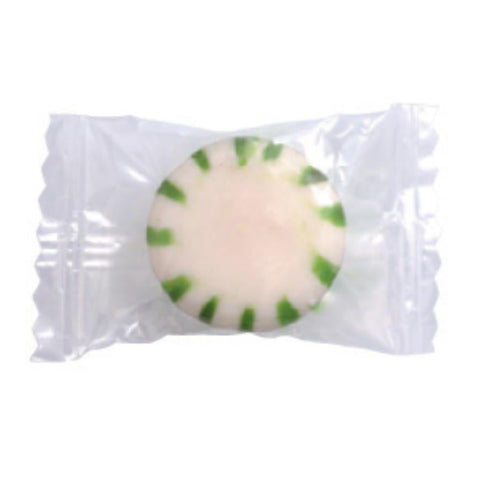 Azar Spearmint Starlight Mint - 3 lb. lay down bag, 8 per case