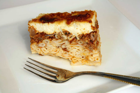 Kronos Frozen Entree Pastitsio, 6 Pound -- 2 per case.