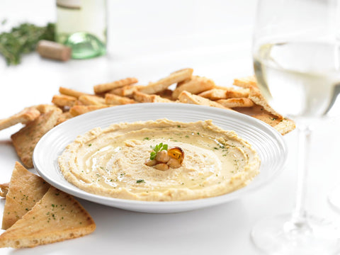 Krono Roasted Garlic Hummus, 4 Pound -- 2 per case.