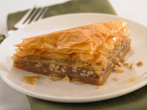 Krono Sinbad Homestyle Baklava - 24 per pack -- 2 packs per case.