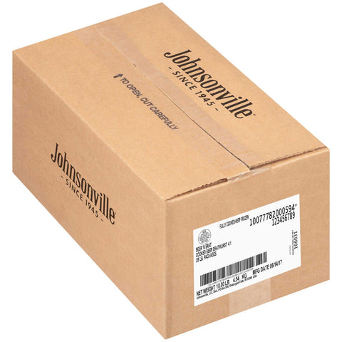 Johnsonville 4:1 Precooked Beer Bratwurst, 5 Pound -- 2 per case.