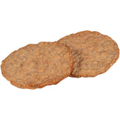 Johnsonville Cooked Original Breakfast Pork Sausage 1.5 oz Patties, 5 Pound -- 2 per case