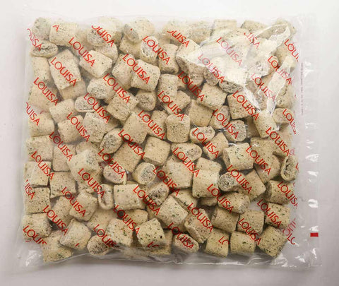 Louisa Breaded Meat Beef and Pork Cannelloni Bites, 5 Pound -- 2 per case