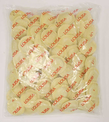 Louisa Foods Chianti Braised Beef Short Rib Ravioli Pasta, 5 Pound Bag -- 2 per case