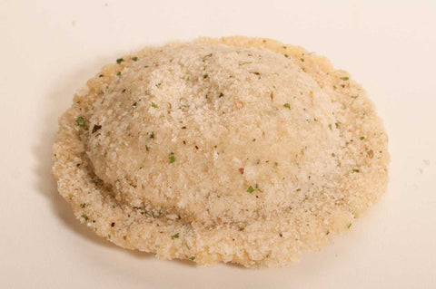 Louisa Breaded Portabello Mushroom and Cheese Ravioli, 5 Pound -- 2 per case