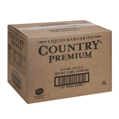 Bunge Old World Margarine, 1 gallon -- 4 per case