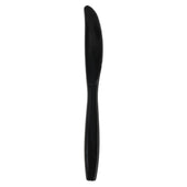 Dixie Heavy Weight Polypropylene Knife Black -- 1000 per case.