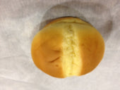 Turano Golden Split Top Bun, 2.7 Ounce -- 96 per case.