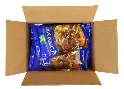 Fresh Gourmet Trans Fat Free Potato Sticks, 1 Pound -- 10 per case.