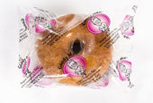 Super Bakery Whole Grain Yeast Raised Donut, 2.55 Ounce -- 80 per case
