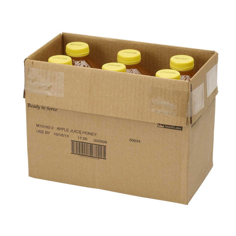 Thick and Easy Apple Drink Honey Consistency Plastic Jug, 48 Ounce -- 6 Case