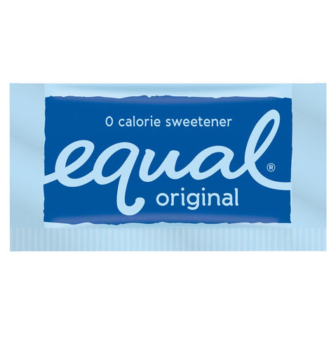 Equal Sweetener Packets, 50 Count -- 12 Case