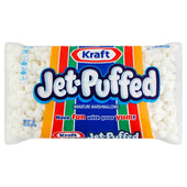 Jet-Puffed Mini Marshmallow - 16 oz. bag, 12 per case