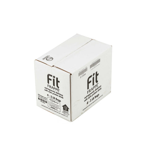 Big Train Fit Frappe Chocolate Protein Drink Mix, 3 Pound -- 4 per case.