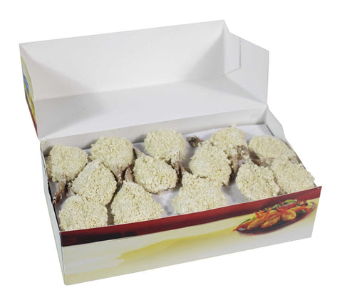 Frozen Seafood Clean Tail Breaded Butterfly Shrimp, 3 Pound -- 4 per case.