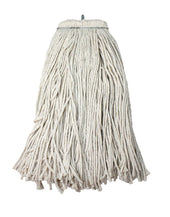 Impact Products Layflat White Regular Screw Type Cut End Blend Wet Mop Head, 16 Ounce -- 12 per case.