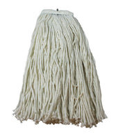 Impact Products Valumax Rayon White Regular Screw Type Cut End Wet Mop Head, 16 Ounce -- 12 per case.